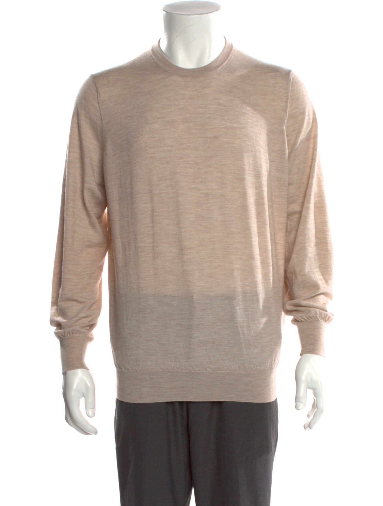 Brunello Cucinelli Wool Crew Neck Pullover